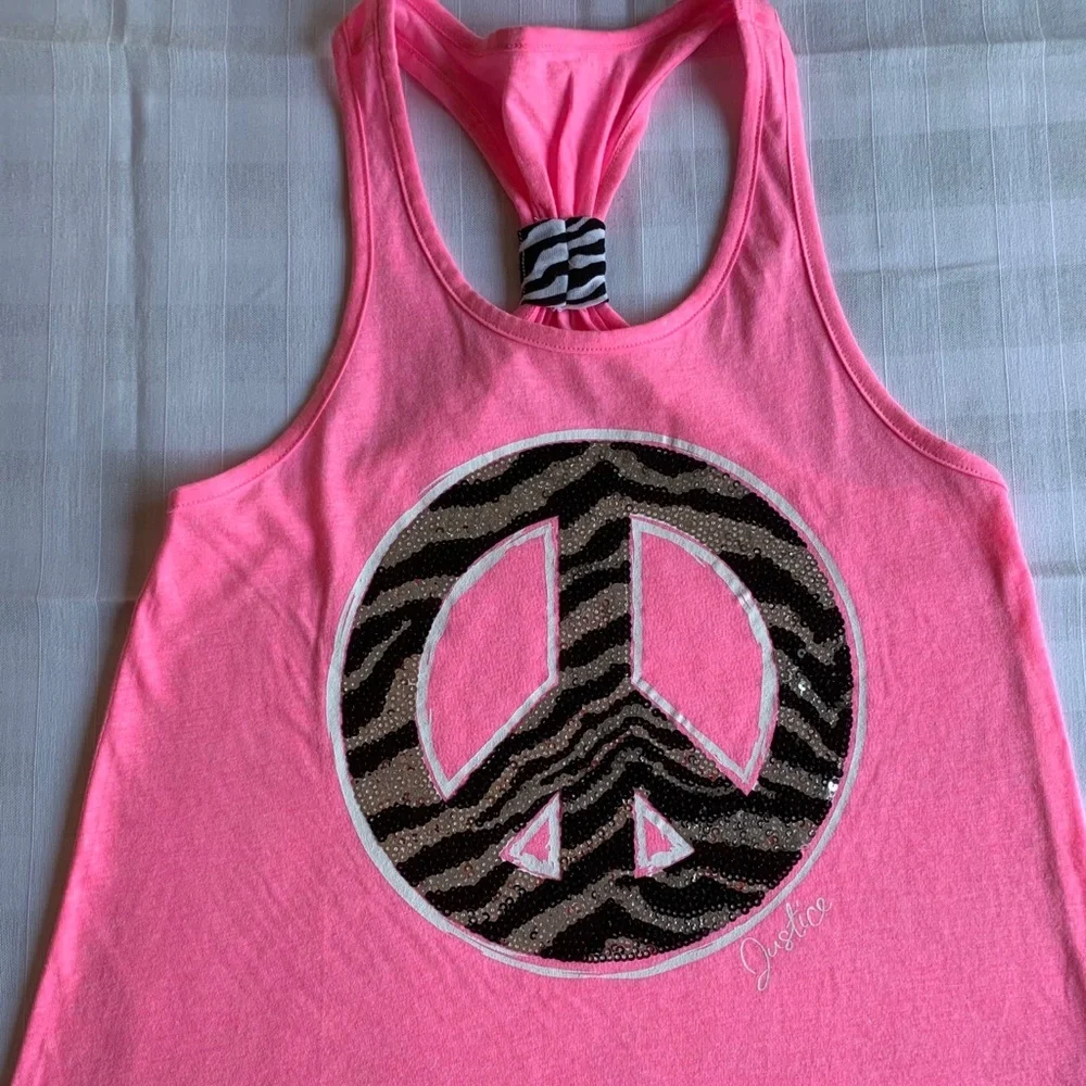 Justice‎ T-shirt & Tank Top Size 12